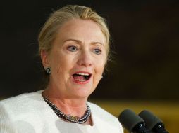 Hillary tilda de nuevo de 'ofensivo' y 'desagradable' al video que se burla de Mahoma. ARCHIVO  /