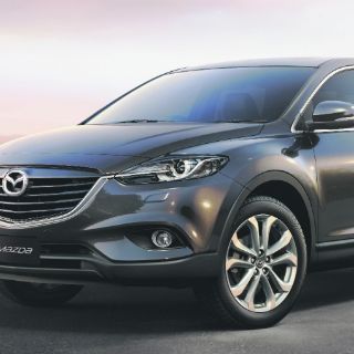 La CX-9 2013 estrenará rostro en Australia