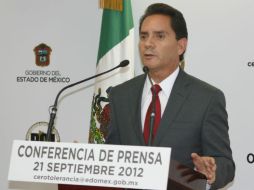 Miguel Ángel Contreras, procurador de justicia mexiquense. NTX  /