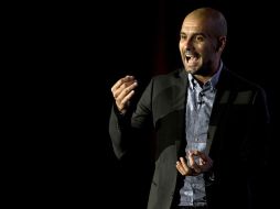 Josep Guardiola dio una conferencia a 10 mil asistentes. MEXSPORT  /