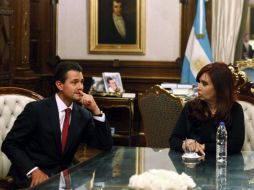 Acuerdan mantener un dialogo e intercambio de información. REUTERS  /