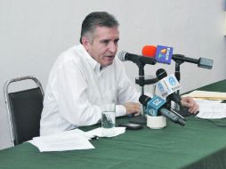 Jorge Arana dio a conocer parte de su equipo de trabajo y aunció medidas para mejorar las finanzas de Tonalá. ESPECIAL  /