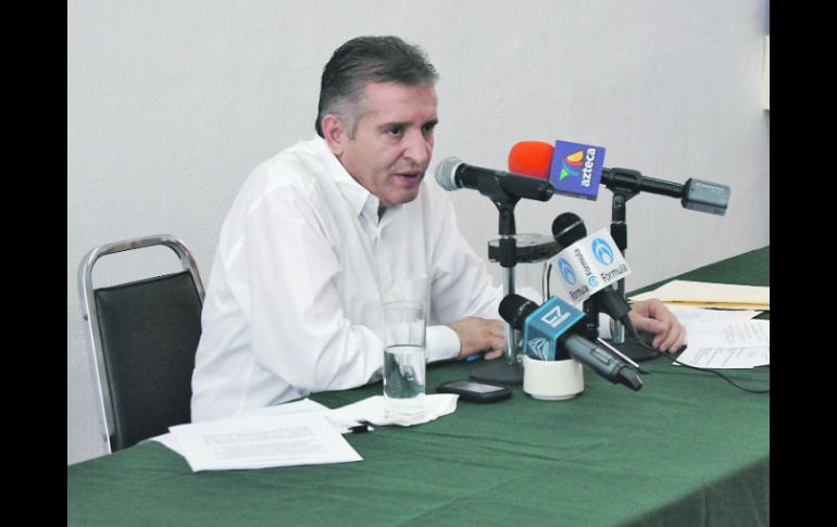 Jorge Arana dio a conocer parte de su equipo de trabajo y aunció medidas para mejorar las finanzas de Tonalá. ESPECIAL  /