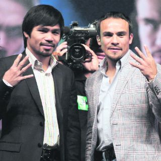 Gran duelo en puerta entre Juan Manuel Márquez y Manny Pacquiao