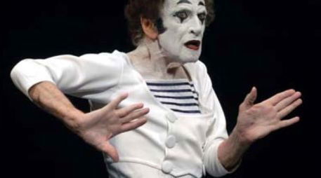 En 2007 muere el mimo francés Marcel Marceau, creador del personaje de fama mundial ''Bip''. ESPECIAL  /