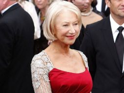 Mirren, de 67 años, ganó un Oscar, un Globo de Oro, un premio del Sindicato de Actores de Cine y un BAFTA británico. ARCHIVO  /