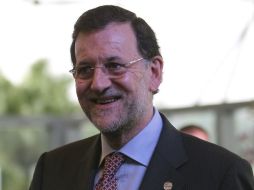 Rajoy reconoció que España ha tenido que pedir prestado. ARCHIVO  /