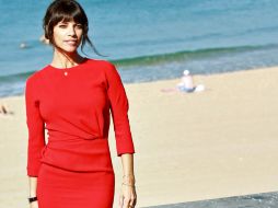 Maribel estuvo en el Festival de San Sebastián, donde se presentó la película ''Blancanieves''. EFE  /