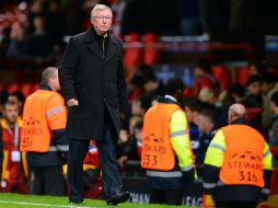 ''La jornada del domingo será emotiva'' anticipó sir Alex Ferguson. ARCHIVO  /