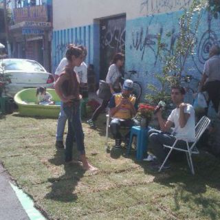 Hacen de la calle un parque en el Día Mundial sin Auto en Jalisco