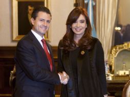 Argentina suspendió de manera unilateral, por un periodo de tres años, un acuerdo automotriz con México. Xinhua  /