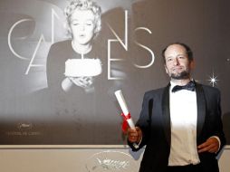 Carlos Reygadas (foto) recibió el premio a Mejor Director en Cannes 2012 por la película ''Post Tenebras Lux''. ARCHIVO  /