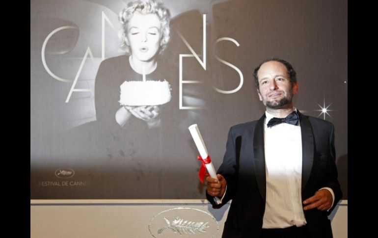 Carlos Reygadas (foto) recibió el premio a Mejor Director en Cannes 2012 por la película ''Post Tenebras Lux''. ARCHIVO  /