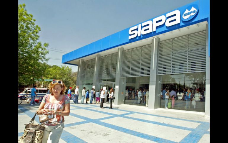 La operación del SIAPA continúa igual, lo que cambiaría nada más es el control del organismo. ARCHIVO  /