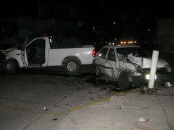 El accidente ocurrió en la Avenida República, también conocida como la Calle 64. ESPECIAL  /