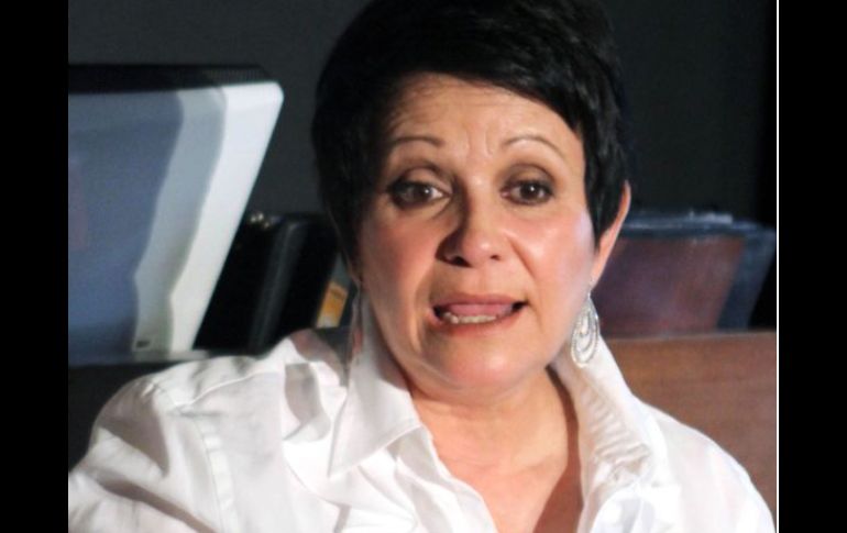 La actriz Adriana Barraza. EL UNIVERSAL  /