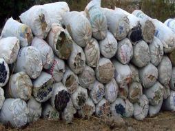 La sustancia era transportada como si fuera un  ertilizante. ARCHIVO  /