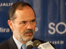 Madero Muñoz asegura que tienen expectativas de lograr mayores resultados. ARCHIVO  /