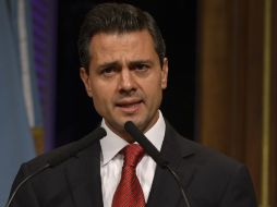 Enrique Peña Nieto realiza una gira de trabajo por varios países latinoamericanos. AFP  /