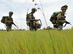 Colombia padece desde hace medio siglo un sangriento conflicto armado por  la acción de las guerrillas izquierdistas. ARCHIVO  /