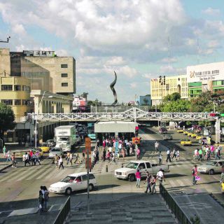 Unas cuadras, como metáfora de la ciudad