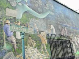 Arte. Las calles de Ajijic se visten de historia y tradiciones, con una pizca de creatividad artística que enamora a sus visitantes.  /