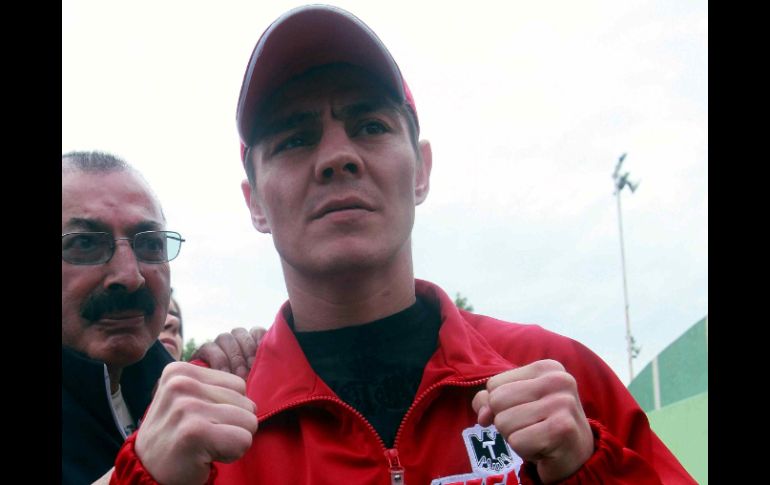 Jorge ''Travieso'' Arce. Listo para buscar su sexta corona en diferentes divisiones. ARCHIVO  /