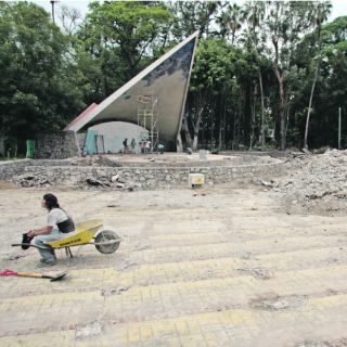 Sitios de esparcimiento están en estado de abandono