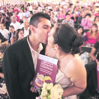 Se unen 957 parejas tapatías en matrimonio colectivo