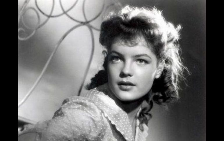 El año de 1938 nace Romy Schneider, actriz austriaca  /