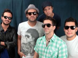 Esta banda  desde hace siete años suena fuerte en la escena del rock pop mexicano. ARCHIVO  /