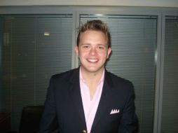 Rodrigo de la Cadena, quien a sus 24 años de edad se ha convertido en el bolerista mexicano más joven. ESPECIAL  /