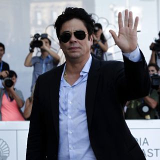 La lucha contra el narco no ha funcionado: Benicio del Toro