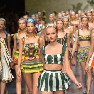 La moda invade Milán