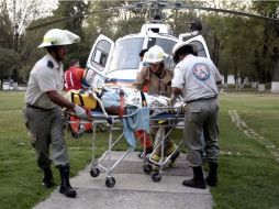El agresor llegó al domicilio de la mujer para venderle un galón de gasolina, ella se negó, lo que provocó violenta reacción. ARCHIVO  /