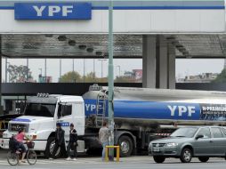 El combustible fue encontrado en contenedores tipo carros cisterna. ARCHIVO  /