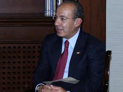 El Mandatario cerrará su actividad pública en EU con su participación en el debate general de la ONU. ARCHIVO  /