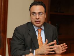 Gerardo Rodríguez Regordosa, subsecretario de Hacienda y Crédito Público. NTX  /
