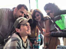 Cecy Leos expresó que su propuesta musical va dirigida para todo tipo de público. @kaayoficial  /