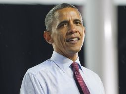 Obama ha reiterado en mítines electorales que su Gobierno está comprometido con la diplomacia. AFP  /