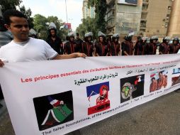 La película La inocencia de los musulmanes provocó una ola de manifestaciones y violencia en el mundo musulmán. EFE  /