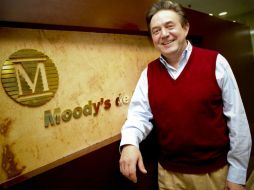 Alberto Jones, director general de Moody’s México. ARCHIVO  /