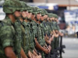 La presencia del Ejército en el Estado de México será temporal. ARCHIVO  /