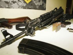 Imagen de un AR-15. ARCHIVO  /