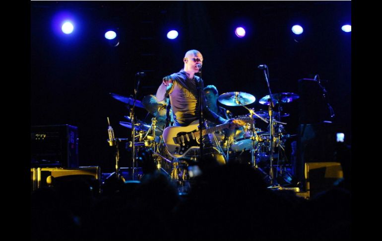 Billy Corgan, líder de la agrupación Smashing Pumpkins. ARCHIVO  /
