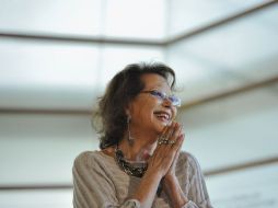 Para la actriz de origen tunecino el arte es esencial. AP  /