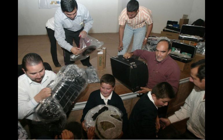 En los talleres se hablará de, literatura, pintura danza y sobre todo de la música. ARCHIVO  /