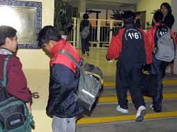 La Secretaría de Educación Jalisco compró diez mil mochilas de este tipo, en junio pasado. ARCHIVO  /