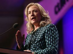 La secretaria de Estado promueve justicia en gravámenes. AFP  /