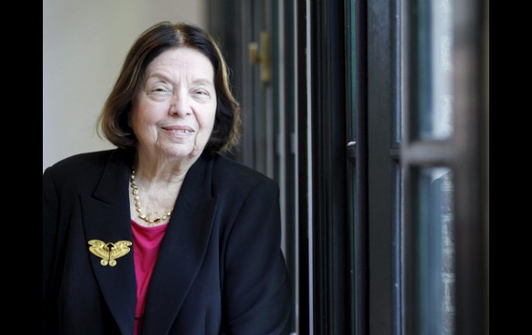 La autora, ganadora del Premio Príncipe de Asturias, considera a la cultura una necesidad y un bien común. EFE  /